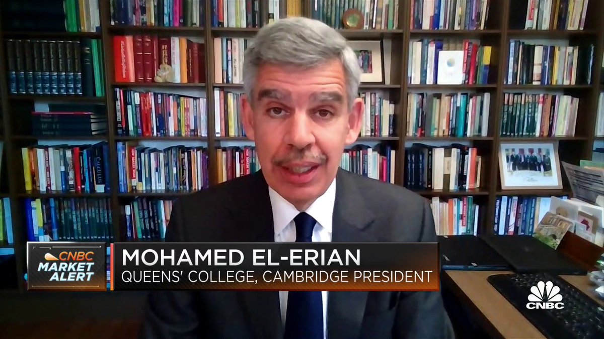 Mohamed A. ElErian on Twitter "RT CNBC The Fed has fallen behind
