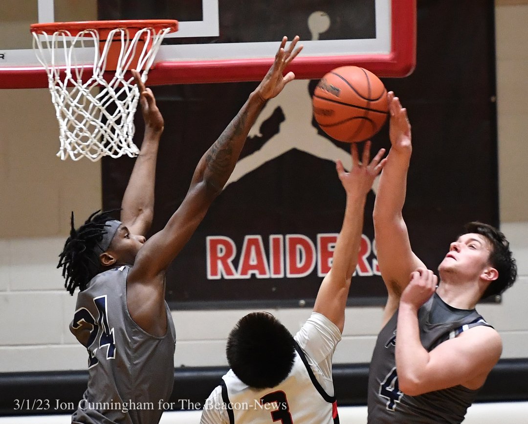 EXTRA photos: <a href="/OEWolvesbball/">Oswego East Bball</a> vs <a href="/BHSRaiders/">BHS Athletics</a> (click on a photo for full view). FIVE MORE photos with story by <a href="/RickArmstrong28/">Rick Armstrong</a> <a href="/BeaconNSports/">Beacon News Sports</a>. <a href="/OEHS_GoWolves/">OEHS Athletics</a> <a href="/johnson_ryan11/">Ryan Johnson</a> <a href="/JehvionS/">jehvion starwood.</a> <a href="/mekhi_lowery/">Mekhi Lowery</a> <a href="/TylerJ_44/">Tyler</a> <a href="/bryce_shoto2/">Bryce Shoto</a> #TribSuburbanSports