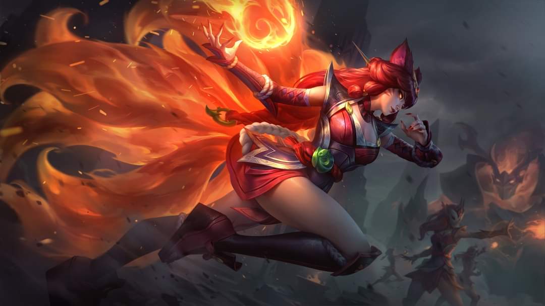 gumilynn's tweet photo. 🔥 Sorteo Ahri Raposa de fuego 🔥

🖤 Follow @gumilynn 
🖤 Like y Retweet a este post
🖤 Comenta cual fue tu primer main

#LeagueOfLegends #LeaguePartner #LPP https://t.co/KlwbhJQDG3