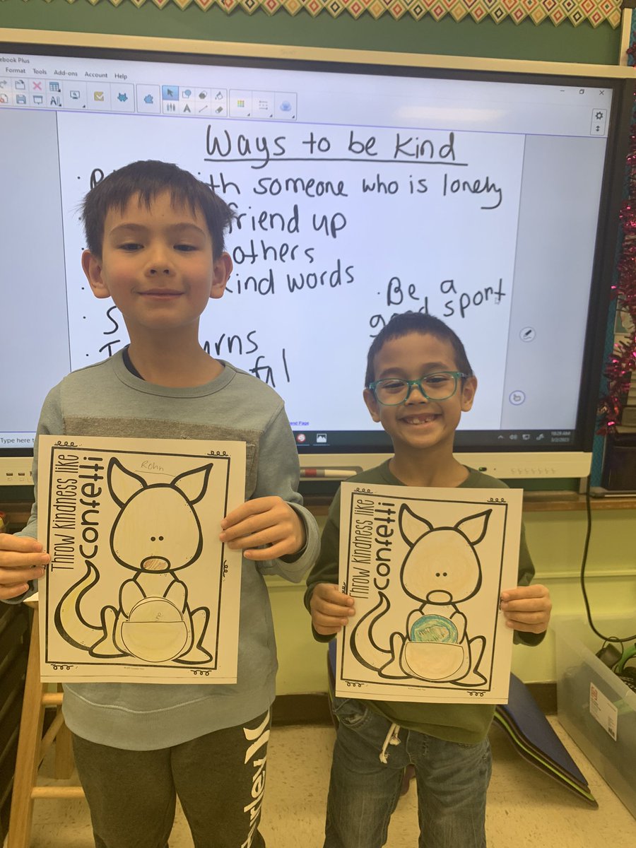 Our Kindness Kangaroos! 🦘 We love when Ms. Mirable visits us! #socialworker #sel <a href="/DentonDucks/">Dominick Tolipano</a> <a href="/DentonAvenueAP/">Lily Ho</a>