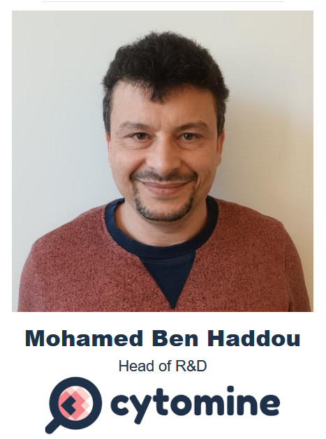 cytomine's tweet photo. [1/2] Cytomine team welcomes @haddomoh as Head of R&amp;D ! Thank you Mohamed for the trust you place in us and in our projects.
#digitalpathology #AI #artificialintelligence #Teamwork https://t.co/XnfgcuWm4x