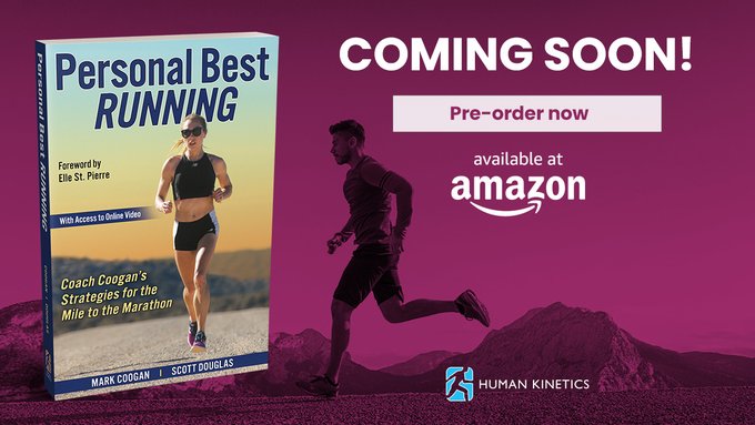 In Personal Best Running, Coach Mark Coogan shares his successful formula for running fast—while staying healthy and happy—without running taking over your life.

amzn.to/3kJy1YP

#running #runningbook #runner #personalbest