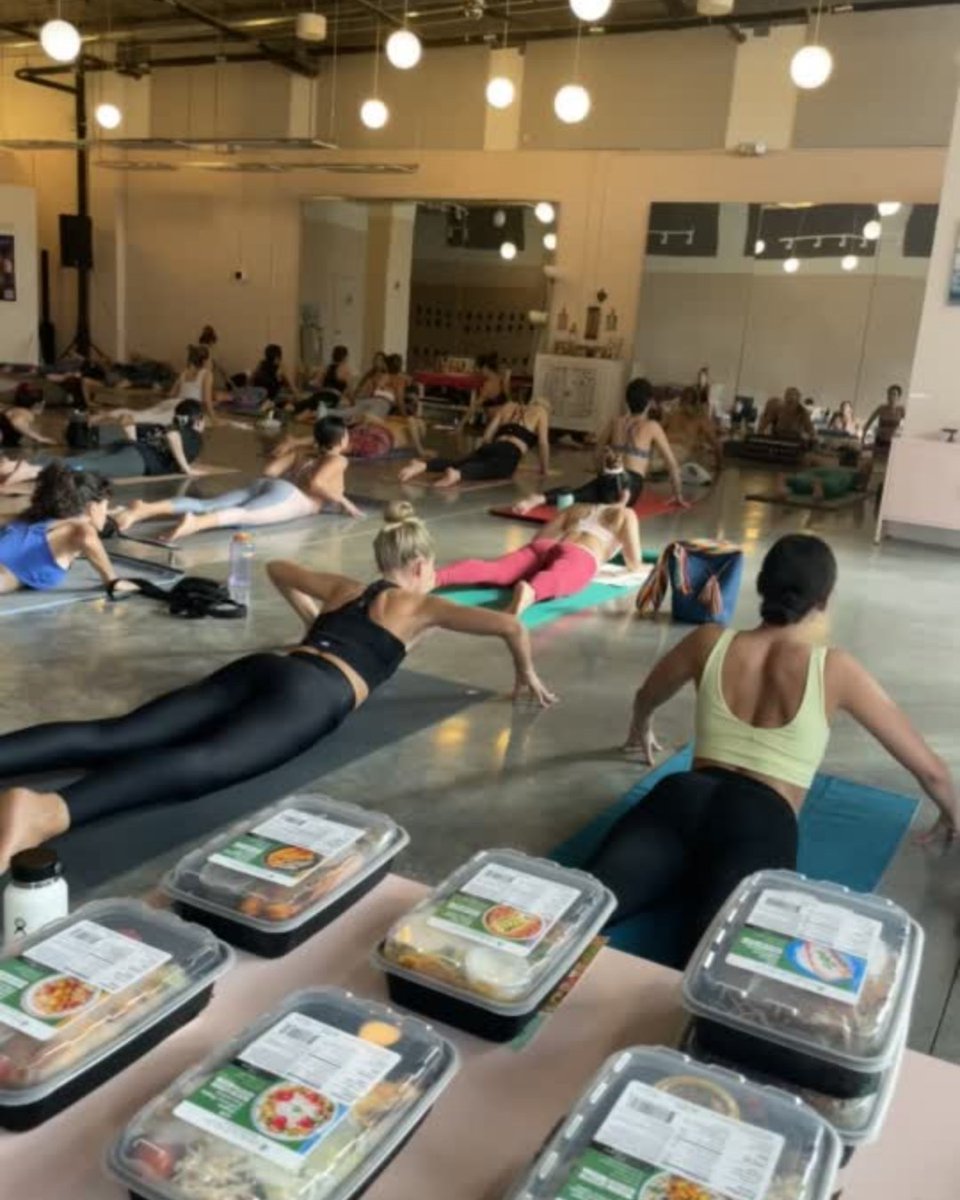 First we zen, then we eat.