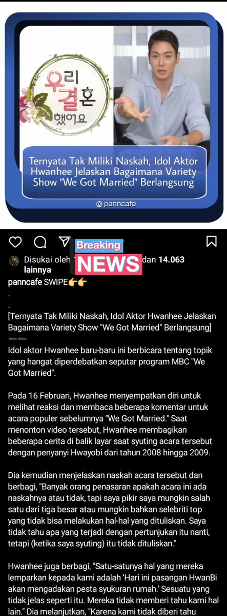 kdrama_menfess's tweet photo. WAHH •KDM• TERNYATA WGM INI MINIM TRANSKIP BAHKAN GA ADA TRANSKIP SAMA SEKALI..

Jadii, siapa pasangan WGM yang paling berasa bgt feel nya mnrut klenn?? https://t.co/NPnSNe0yPB