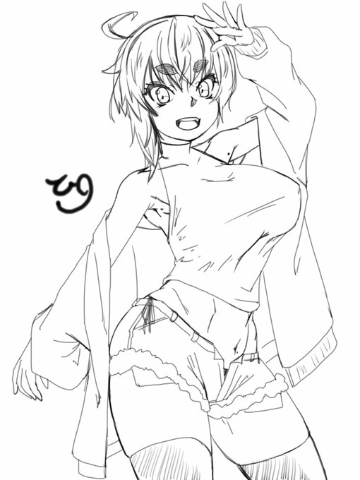 下描き2段階目です
これやるようになって多少仕上がりも
良くなった気がします
#九嶺蓮歌 