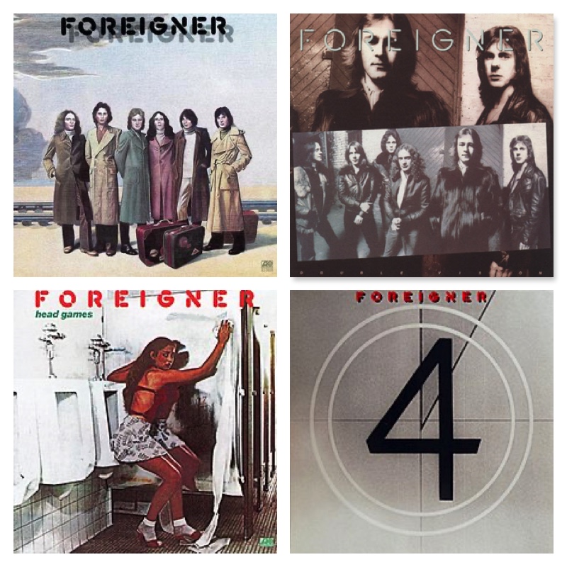 Foreigner Head Games Album