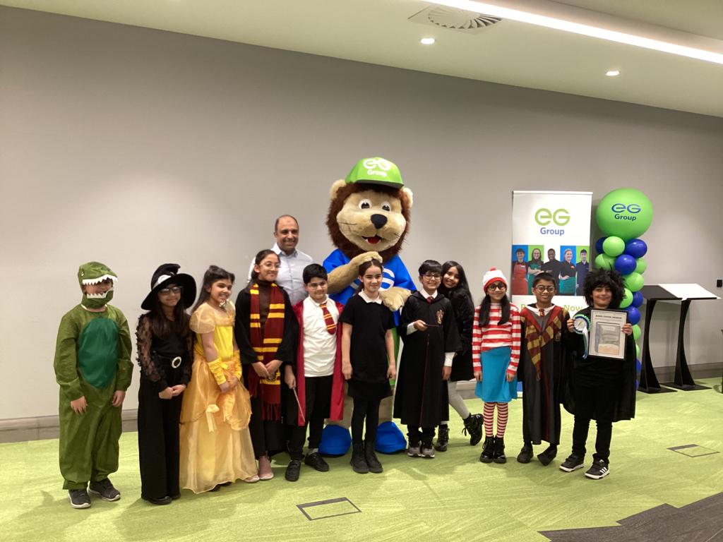 olive_bburn's tweet photo. A huge thankyou to @EGFoundation @TheEGGroup for inviting our pupils to their head office for an array of #WorldBookDay activities. The children have had an amazing time.
#WeAreStar https://t.co/CtTtlVI092