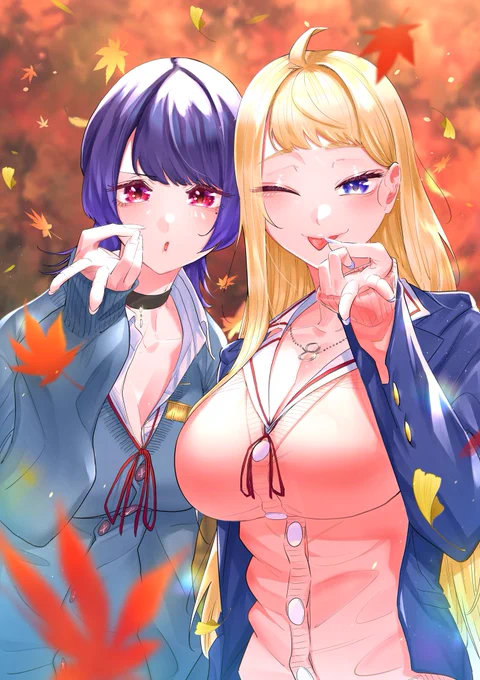 3/3から『道産子ギャルはなまらめんこい』第10巻が発売開始です!!今回の表紙は冬木さんと秋野さんのギャルピースが目印です #どさこい  #道産子ギャル #ジャンププラス 