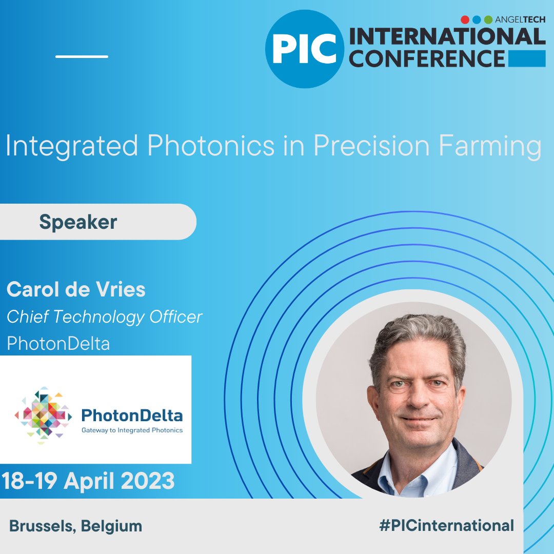 Speaker Spotlight 🔦

Carol de Vries from <a href="/photondelta/">PhotonDelta</a> is speaking at #PICinternational.

Theme -   Driving deployment in established markets 📈

Register for your ticket today!

Limited number tickets remaining⬇️
picinternational.net/register