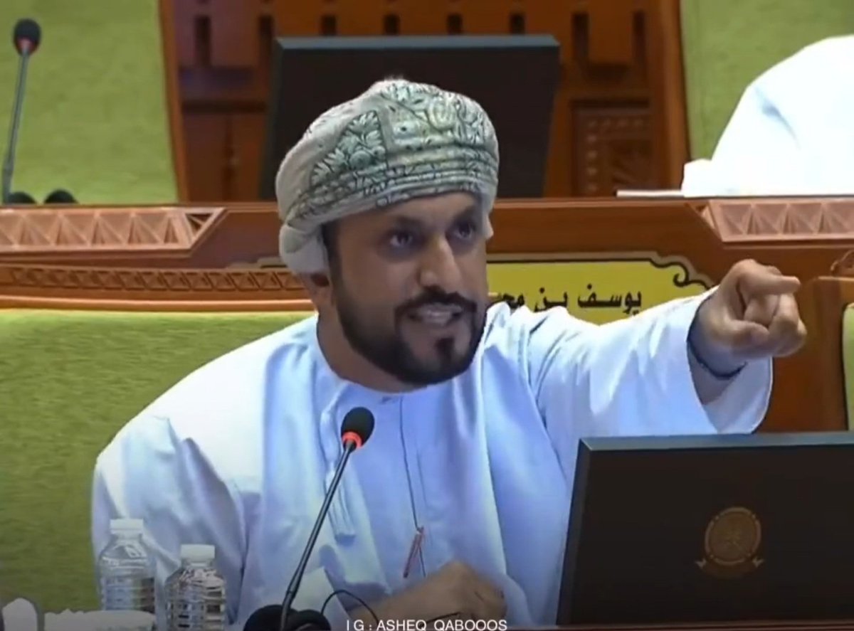 قلناها والأيام تؤكد ما نقول 

بأن هذا الرجل أفضل من مر على قبة مجلس الشورى <a href="/mohad_hinai/">محمد سليمان تميم الهنائي</a>
نسأل الله أن يجزيه خير الجزاء 
#سعاده_محمد_الهنايي_يمثلني