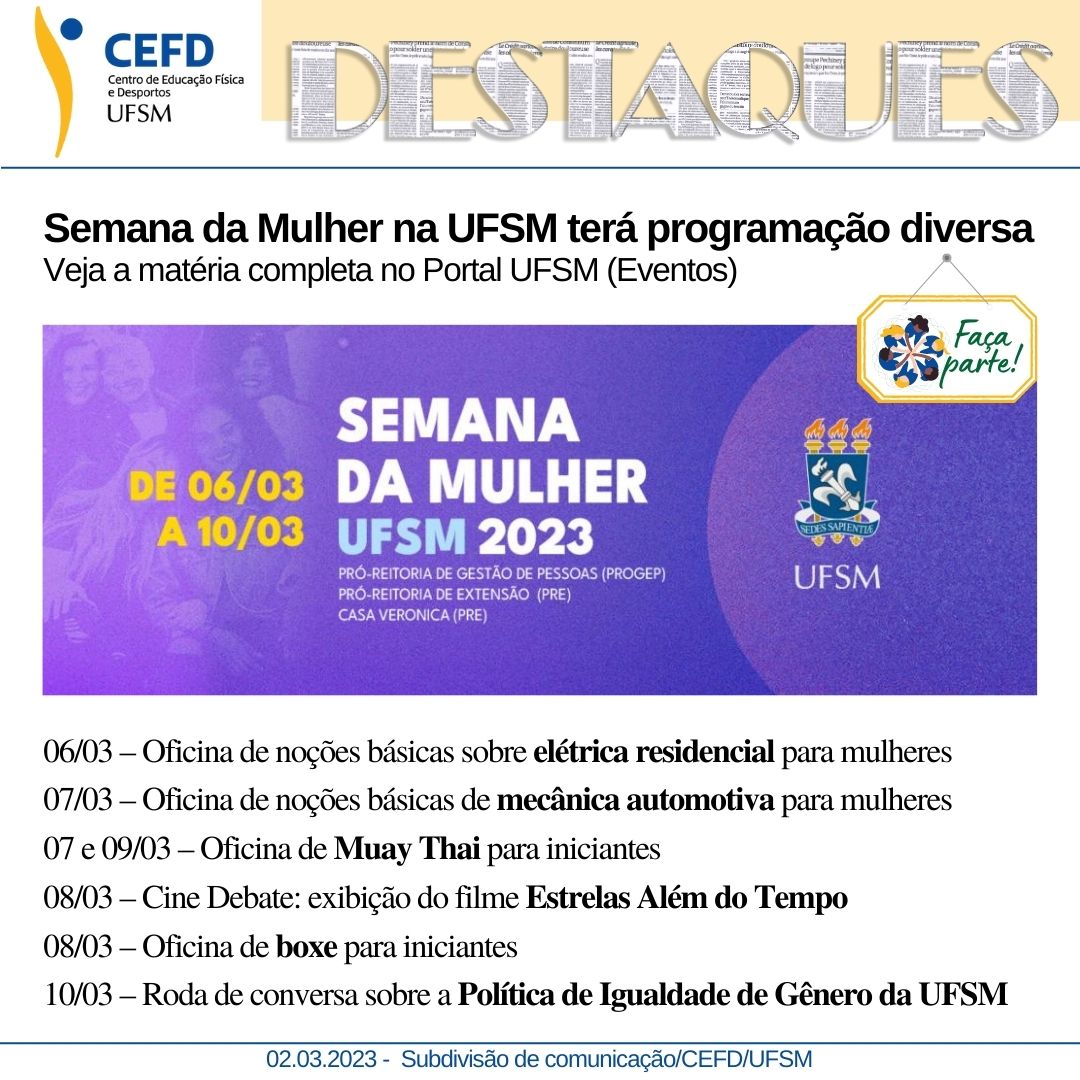 CEFD UFSM (@cefdufsm) on Twitter photo 