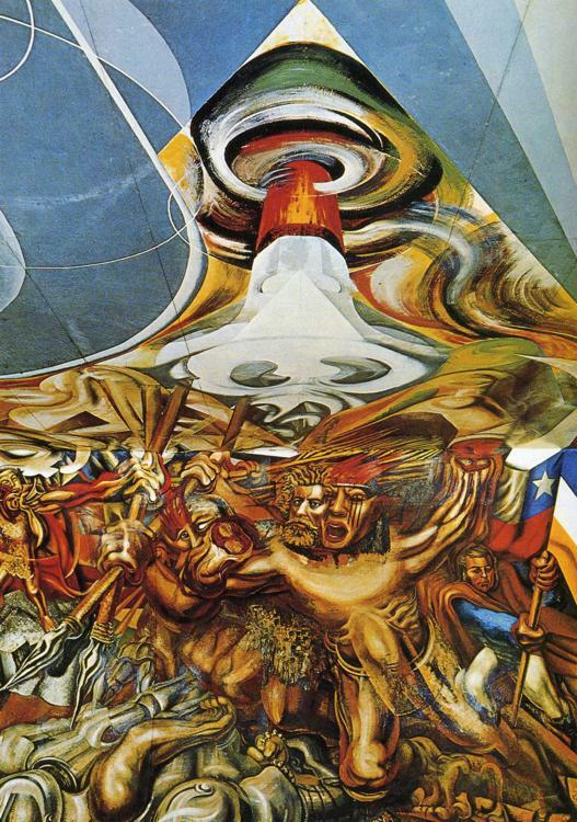 artistsiqueiros's tweet image. Death to the Invader, 1942 #davidalfarosiqueiros #muralism wikiart.org/en/david-alfar…