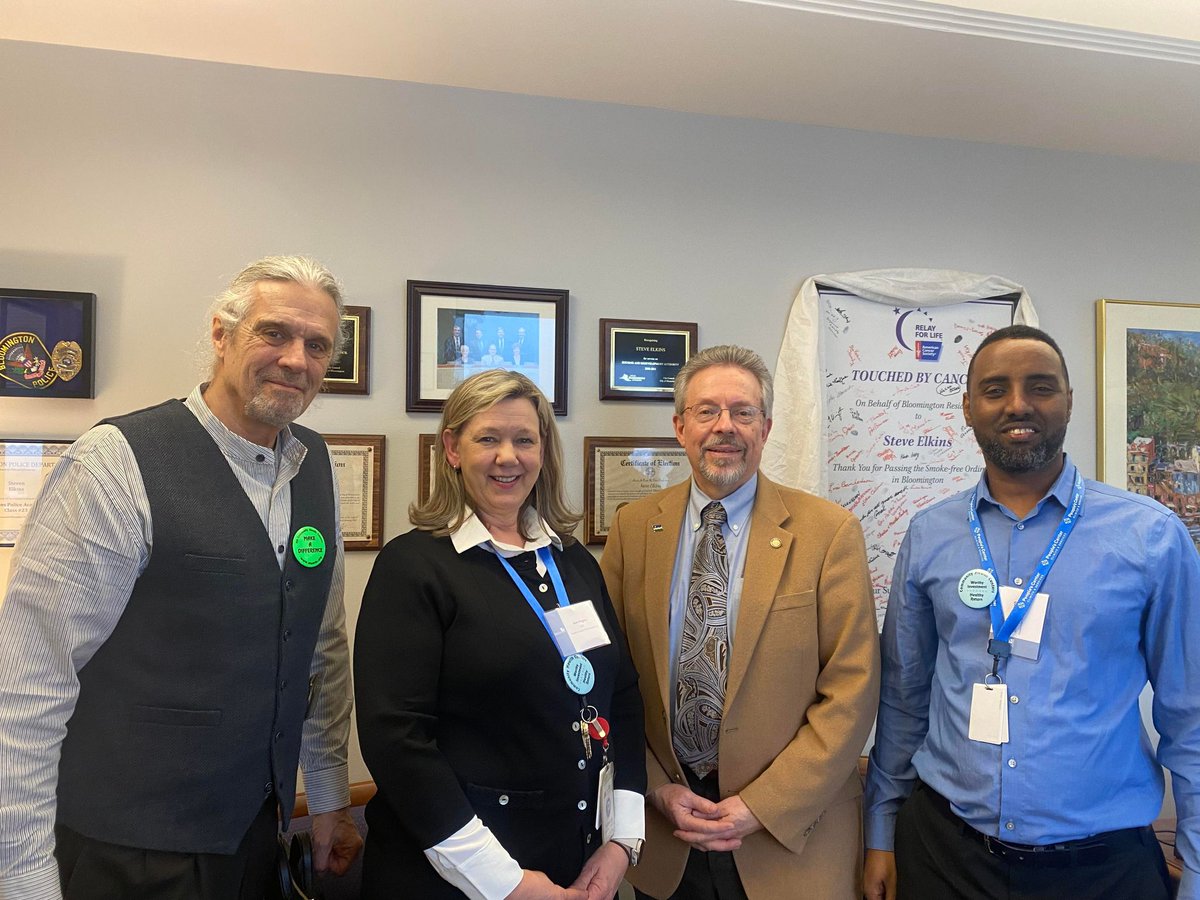 PeoplesCenter's tweet photo. What an honor it was to be a part of yesterday's #MNACHCDayOnTheHill 
Our representatives got to speak with individuals such as Representative Sencer-Mura, Representative Elkins, and so many more! 
#ValueCHCs #FundCHCs @MNHealthCenters https://t.co/kSr5JPfpRh