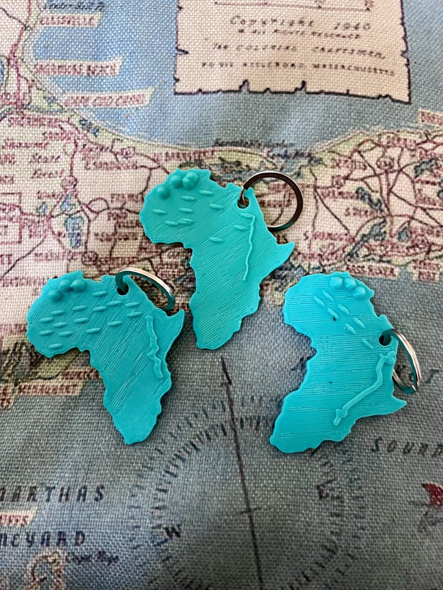We used <a href="/tinkercad/">Tinkercad</a> and <a href="/ROBO3D/">ROBO 3D™</a>  to create these 3D models of the geographical features of Africa in 3rd grade. Thanks <a href="/thirdwithBergin/">Mrs. Bergin</a> for sharing your classes with me!