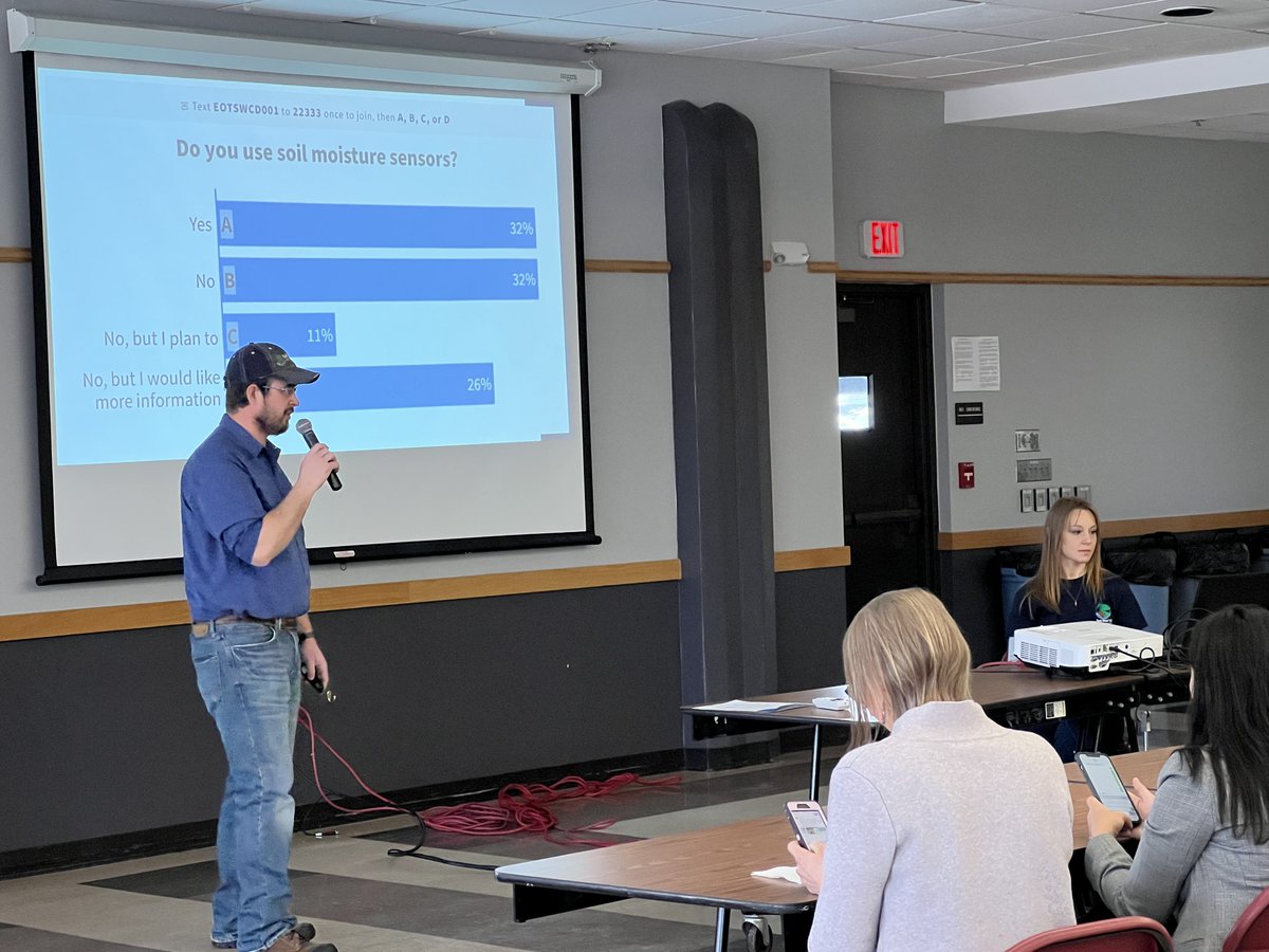 EOT_SWCD's tweet image. Kicking off our irrigation and nutrient management clinic this morning in New York Mills!