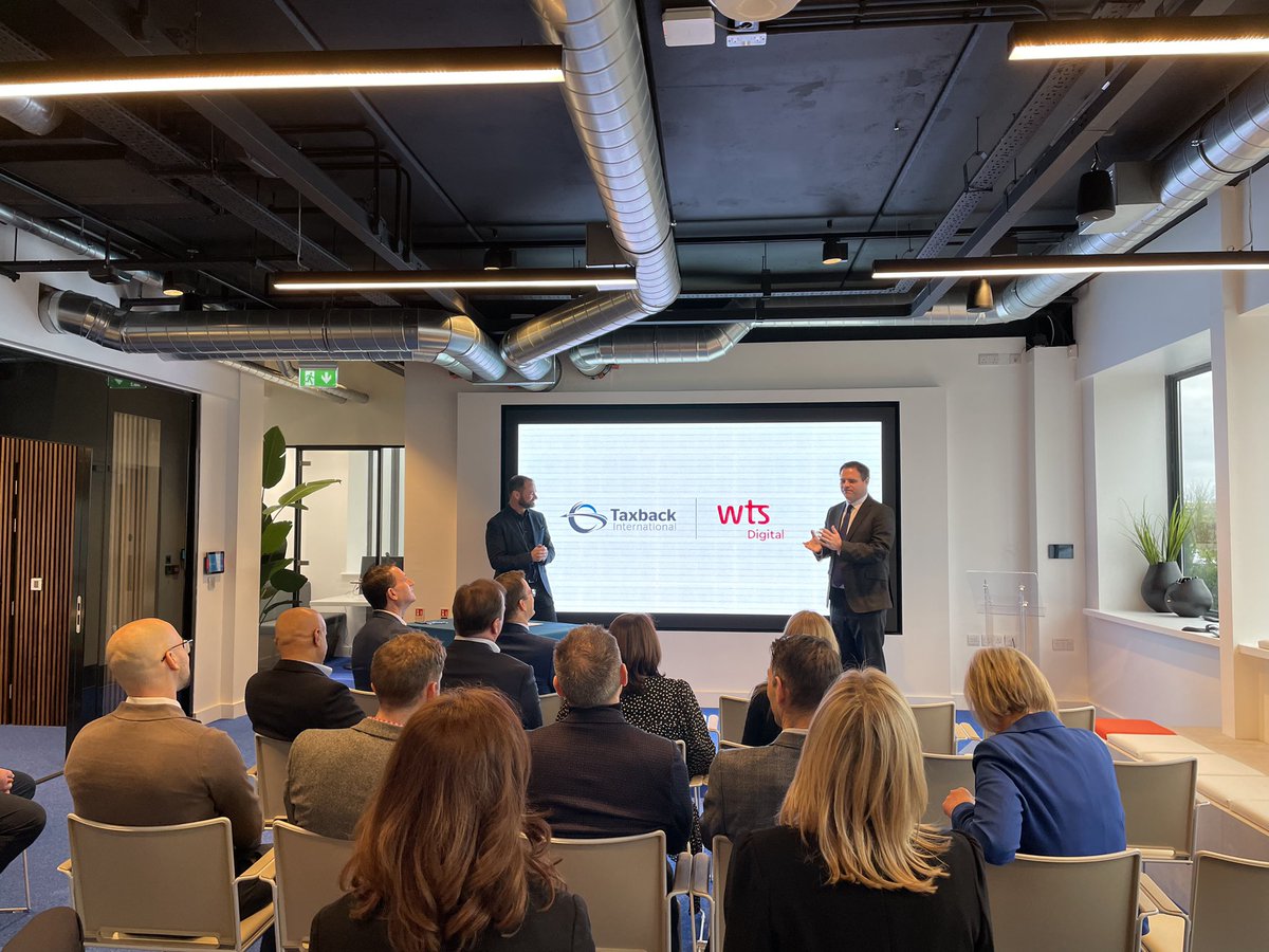 nealerichmond's tweet photo. Joining @CluneTech at their HQ in Kilkenny this afternoon, meeting their leadership team to discuss plans for the group’s portfolio of companies comprising 1,500 experts in global payroll, tax returns, promotional management, cross-border payments and more. https://t.co/t6X7ayhZvj