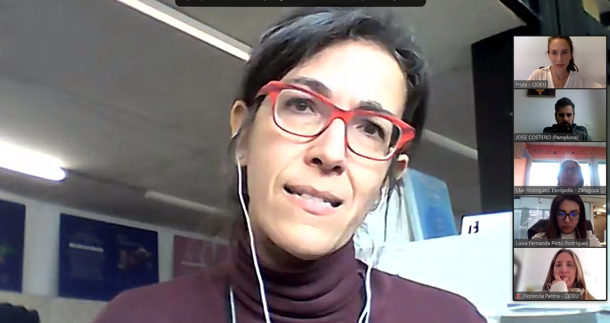 ▶️Com aconseguir implicar la població i les entitats en els processos de planificació❓

Estem a #MicrorredCIDEU on la <a href="/MCortadaPEMB/">Maria Cortada</a> explica l'experiència del PEMB en el procés #BarcelonaDemà que ha permès arribar al #CompromísMetropolità 2030 ⤵️

barcelonadema-participa.cat