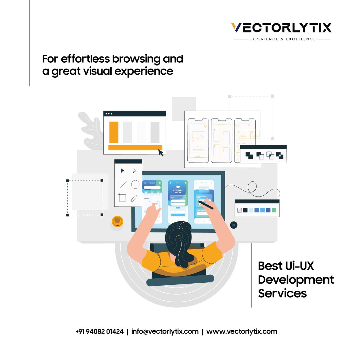 vectorlytix's tweet photo. We believe that the more ease in reading and visualizing the content can lead to a successful website or application. We have skilled and experienced UI & UX designer that can give a stars to your work.
Open for #collaboration
.
.
.
#vectorlytixsolution #uidesign #uxdesign https://t.co/SnoBGyccBX