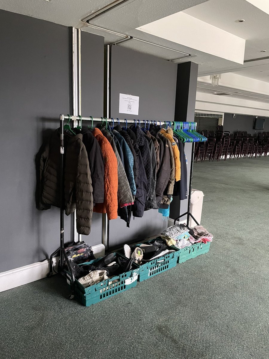 Community Hub Clothing Bank 👕

Following our launch in January we have distributed over 300 items of clothing to our community participants 🙌🏻

Yesterday we received an amazing donation from <a href="/leithacademy/">Leith Academy</a> of jackets which will be made available for collection soon - Thank you 💚