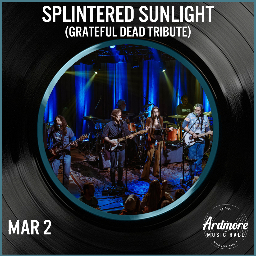ArdmoreMusicPA's tweet photo. TONIGHT 🥀💀You know what's shakin' on the Main Line tonight! #SplinteredSunlight is back, baby!

Tickets >> https://t.co/8BcGOxyCFu https://t.co/PVyVC6FlMp