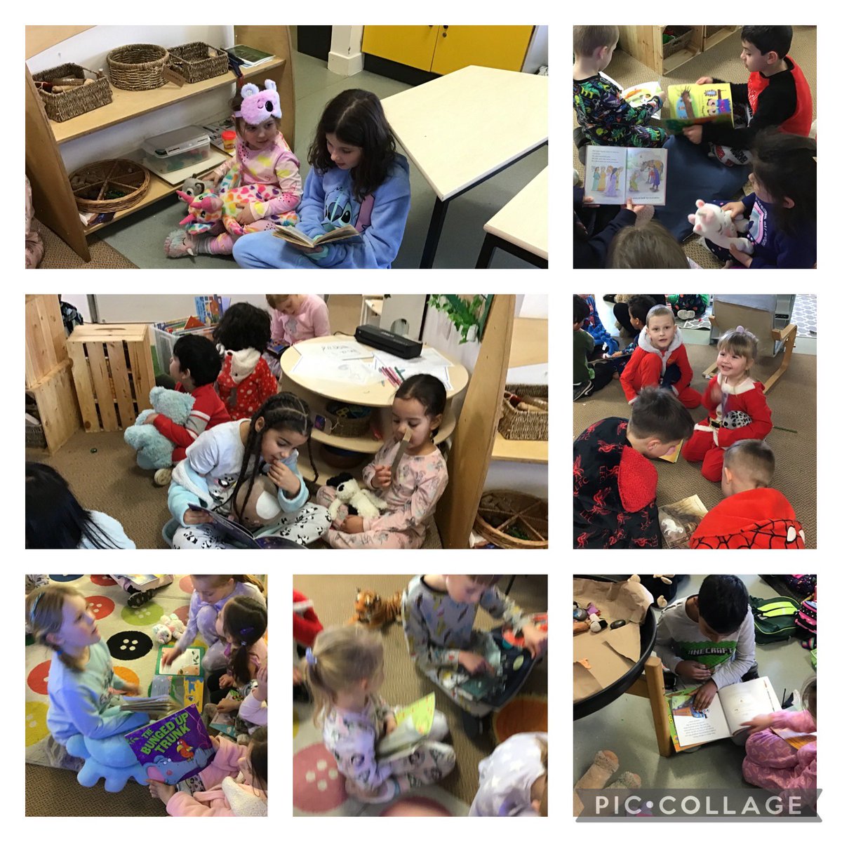 firsprimarysale's tweet photo. #RecElm and #Year3Elder sharing books and reading #WorldBookDay2023 #oracy #teamwork https://t.co/CmXry4aINp
