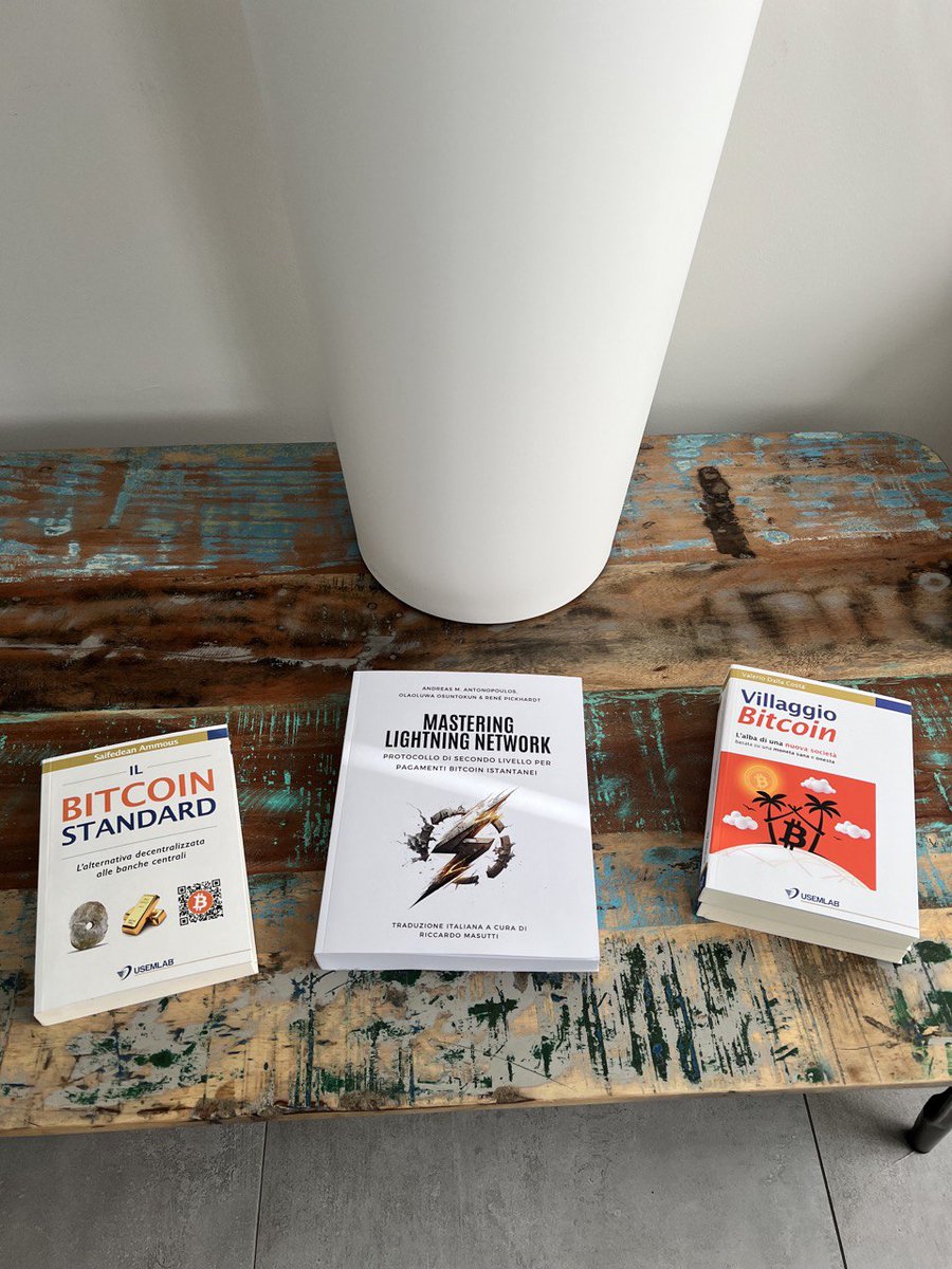 #Bitcoin 
"Piccolo Spazio Pubblicità"