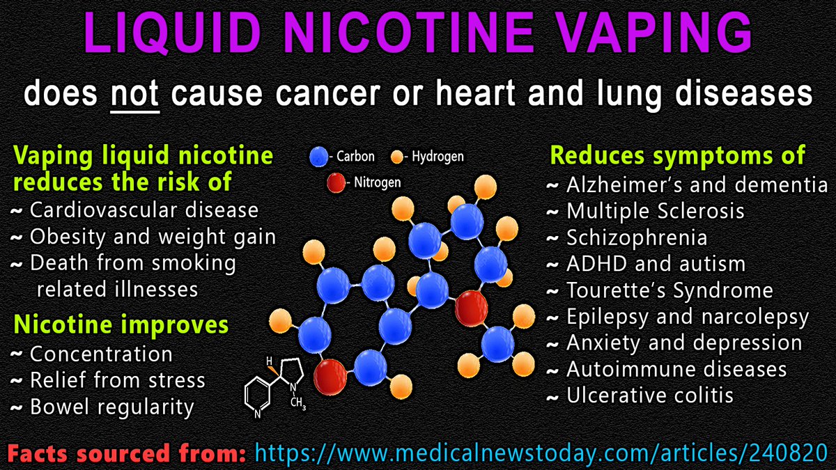 Rawg Slinkard on Twitter "Ecigs don't cause cancer Truth is Over