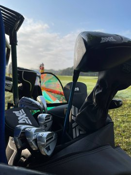 BigOilGREED's tweet photo. The same goes for golf. Even if you hit a bad first shot, if you can stay calm and plan, it doesn't mean you will lose. https://t.co/npZHBhZmia