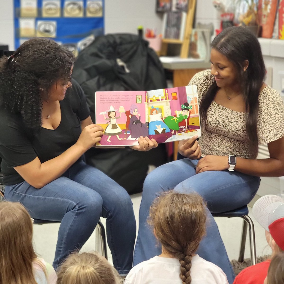 Celebrating Read Across America today at OHS! Thank you for allowing us the opportunity to read to the elementary school. One of our favorite days of the year!! ❤️❤️