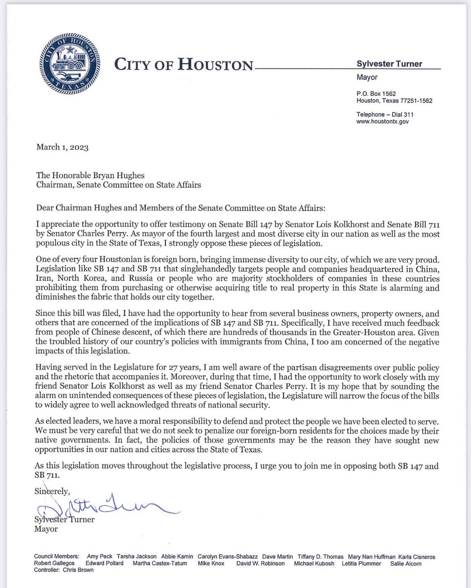 Houston Mayor's Office tweet media