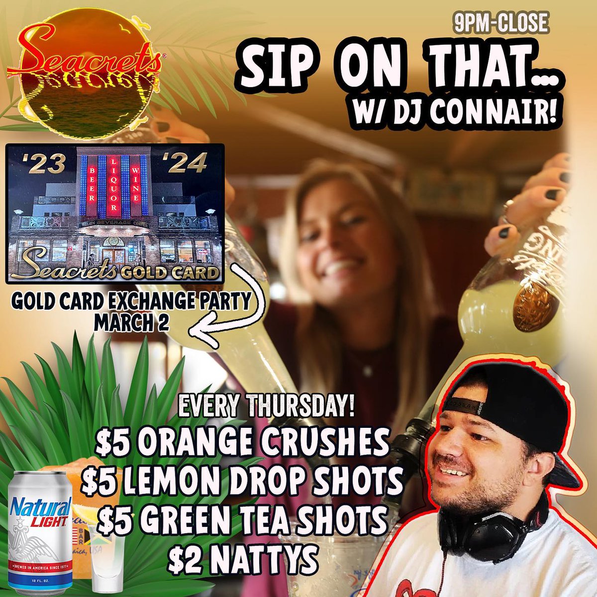 Sip On That Thursdays are BACK!