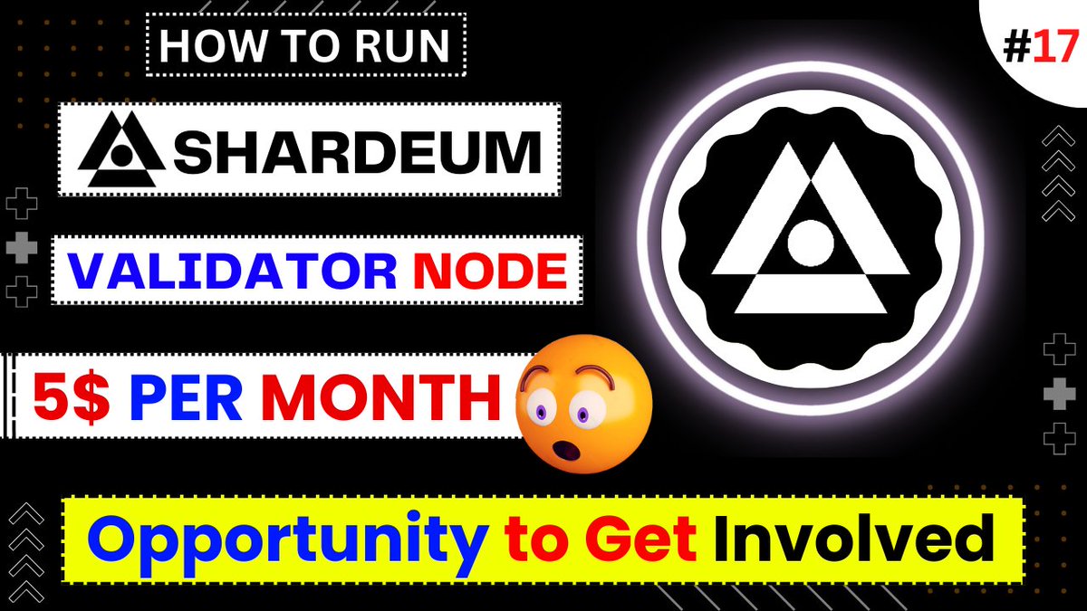 Crypto_Soch's tweet photo. 🎁Guy's Don't miss Today's Video on @shardeum Node Setup ( Very Low Cost $5/Month Only )

✅$18.5M+ Funding Raised
✅5$/Month Investment
✅Now Anyone Can Run Own Validator Node🏆

💎Don't Miss This Opportunity to Get Involved in #shardeum

✅Watch Video👇

https://t.co/YL6xKCGcys https://t.co/5qnTnegbxC