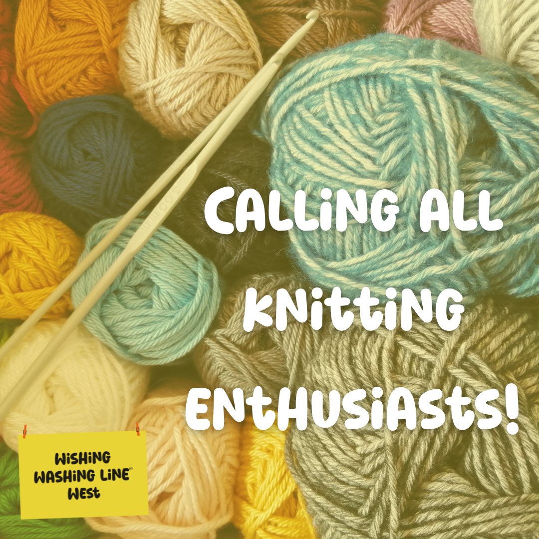 wwlwest's tweet photo. Love knitting? 🧶 Help us grant a wish in a care home in Lawrence Weston - looking for volunteers to support an hour of knitting with the residents on March 15th, 10am.
📧wishingwashingline@aliveactivities.org 

#volunteerbristol #knittingbristol #bristolcrafts #bristol https://t.co/XT5WJMcOsD