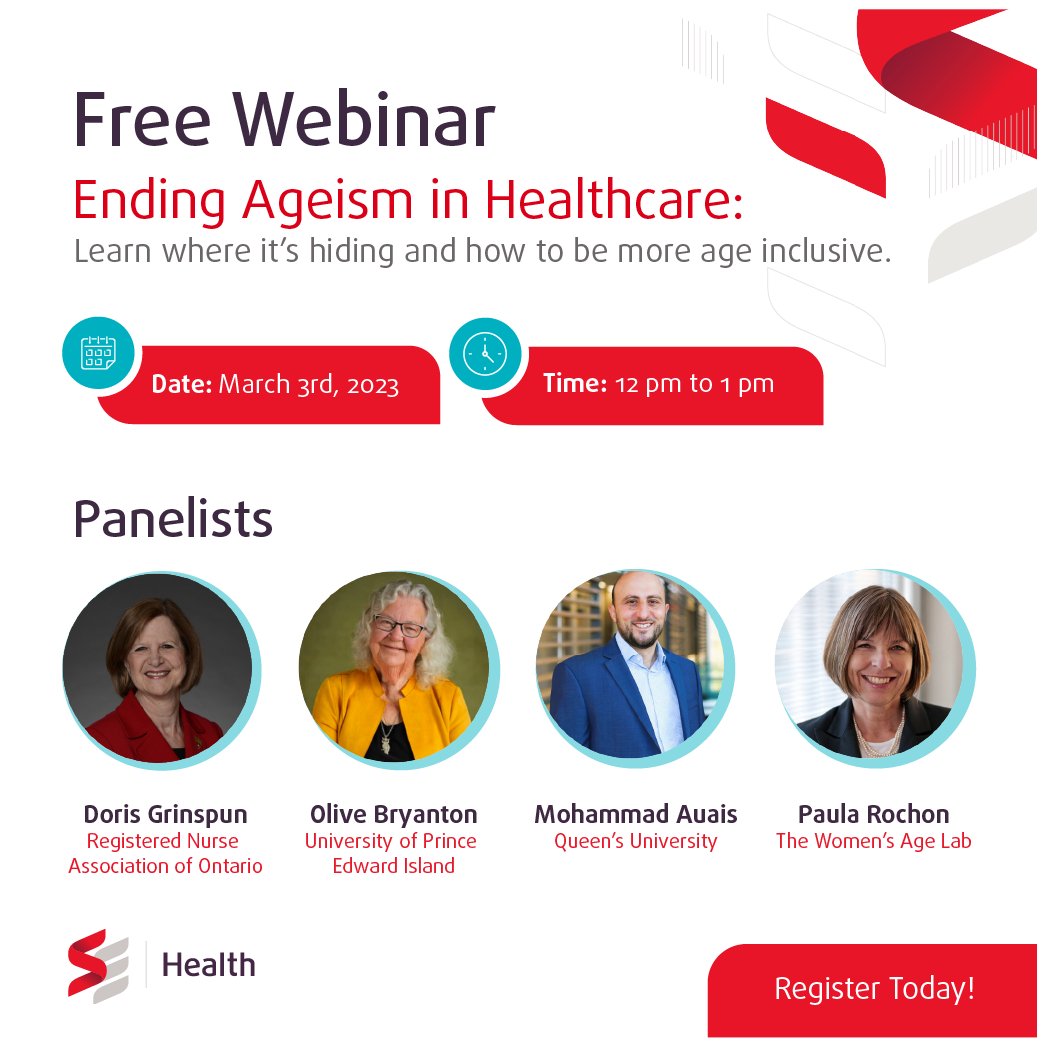 🌟 RT this! One more sleep before our #webinar – Ending Ageism in Healthcare: Be the Change
📅 Block your calendar this Friday, March 3 at 12pm ET.
Register Now bit.ly/3joPgOl
Don’t miss out! #AgeWithRights
#WebinarWednesday