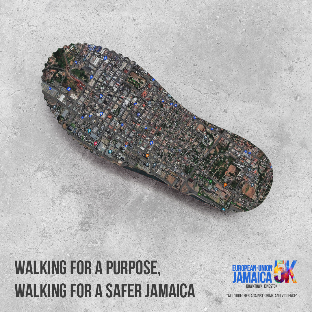 Register for the inaugural EU-JA 5K at runningeventsja.com. 

Registration Deadline is MARCH 3, 2023 ❗

Every step counts in the fight against crime and violence.

#TogetherWeCan #EUJA5K #SeeYouOnTheRoad #RunningEventsJa #RoadRace #AllTogetherAgainstCrimeAndViolence #Jamaica