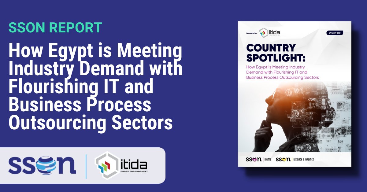 ssonetwork's tweet photo. Our complimentary report considers the resurgence of BPO and offshoring with Egypt's desirable location to provide key takeaways and case studies from companies like PepsiCo and Amazon. 

Download your copy here: https://t.co/jqMbzd0fTW https://t.co/DEesR0ME4Z