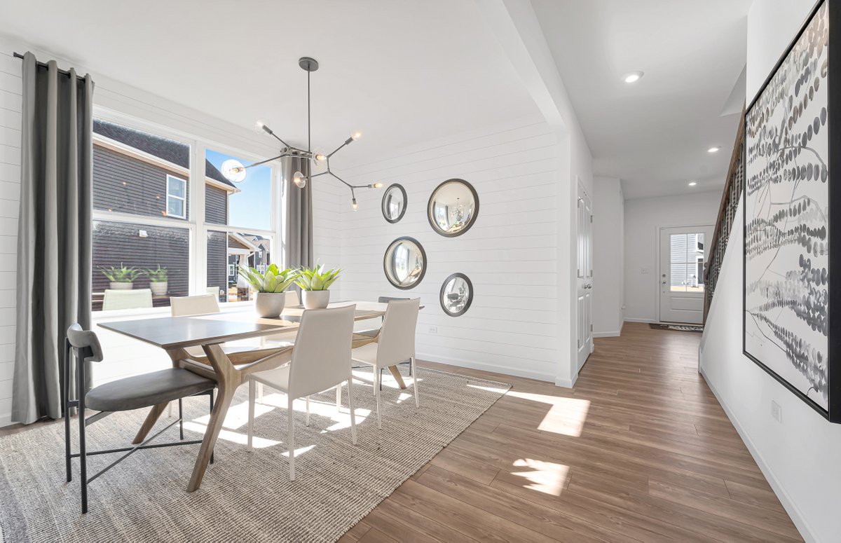 Pulte Homes on Twitter "With all this natural sunlight, this dining