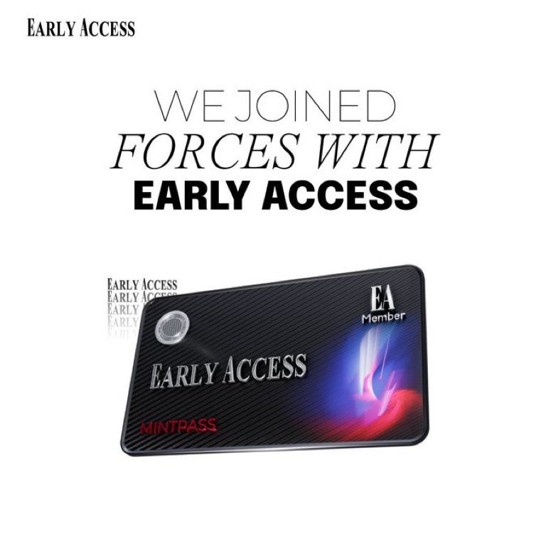 mrbrown_nft's tweet photo. I'm in the exclusive WL club @EarlyAccessPass WL 👀

https://t.co/keZWlHwXIQ https://t.co/X0yuM9jmaR