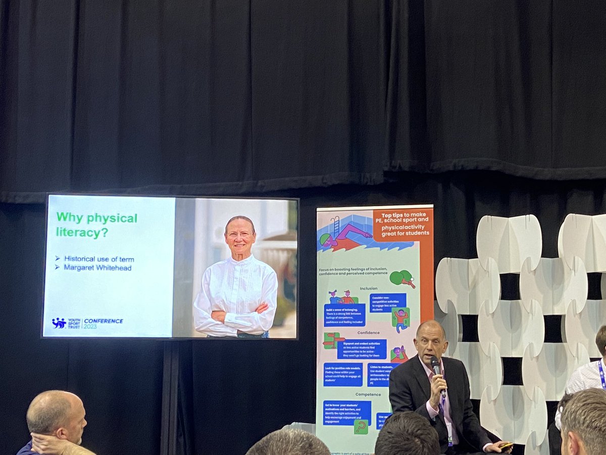 Great to hear <a href="/nigelrgreen/">Nigel Green</a> describe the origins of physical literacy