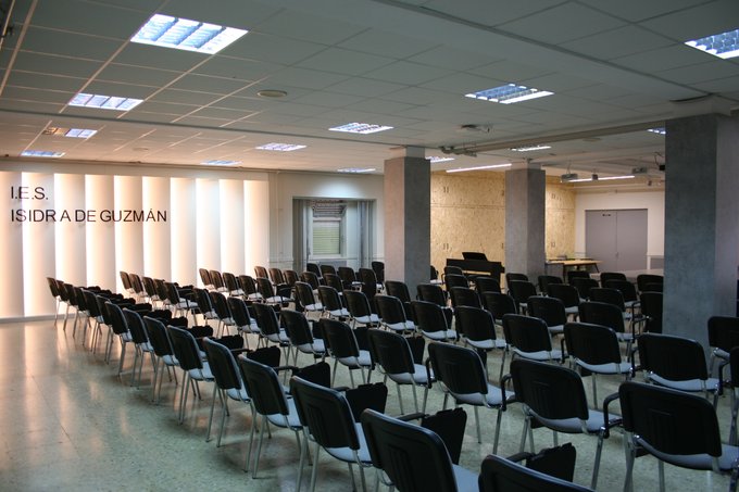 Foto cedida por IES Isidra de Guzmán
