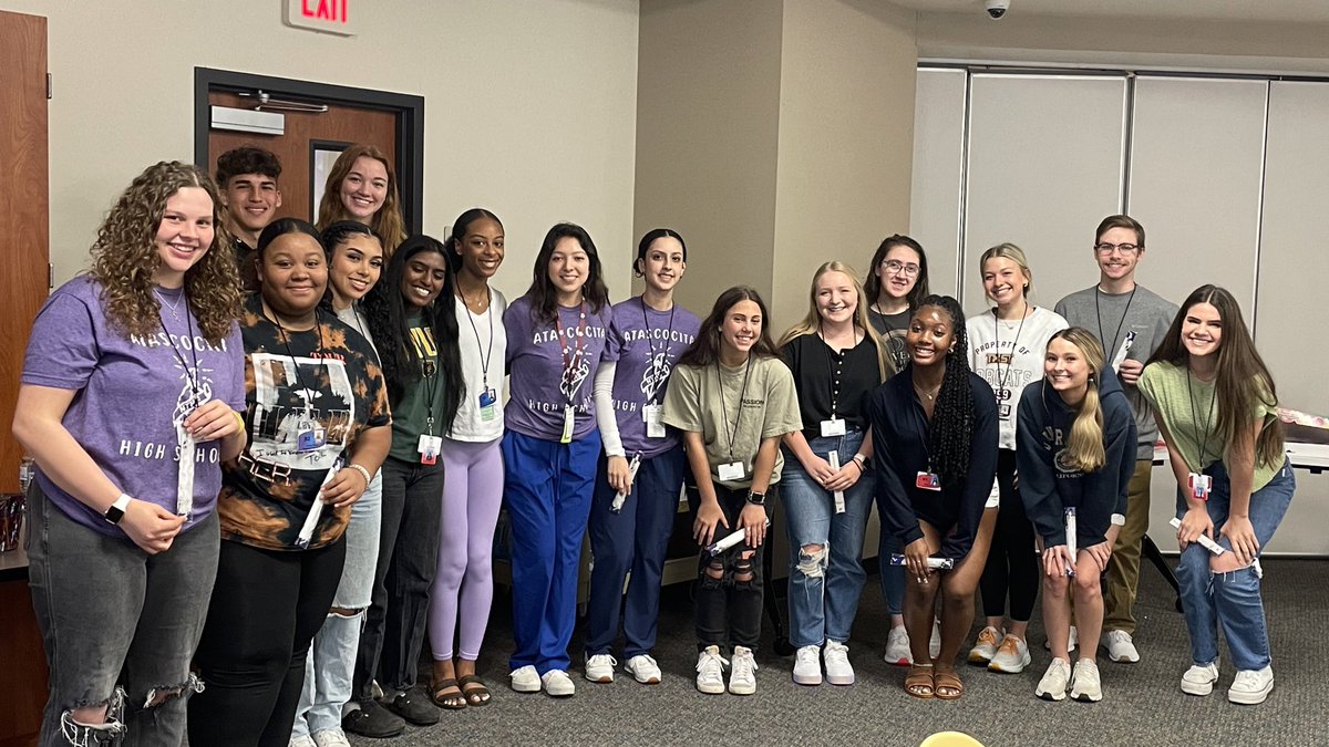 AHS Health Science tweet media