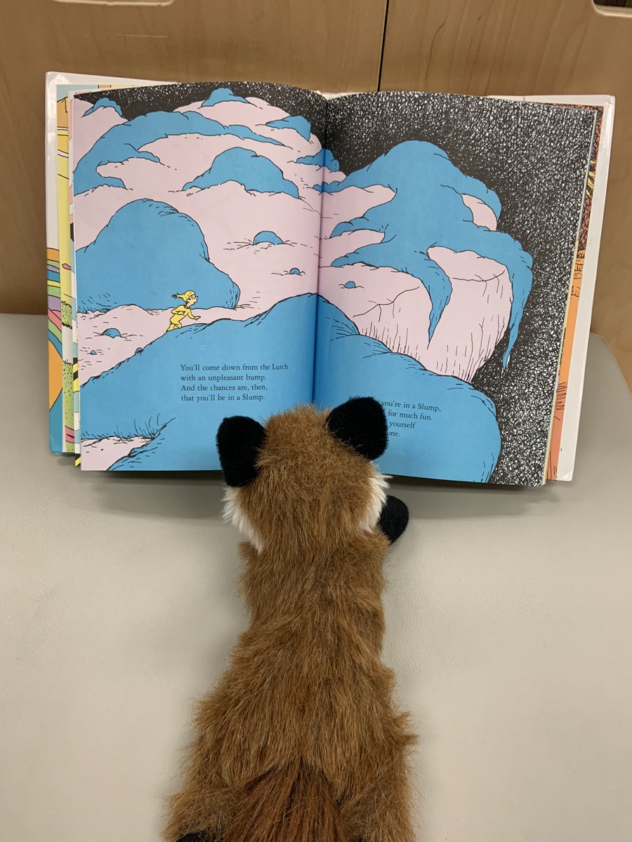 Kit is celebrating Dr. Seuss birthday!  March 2nd