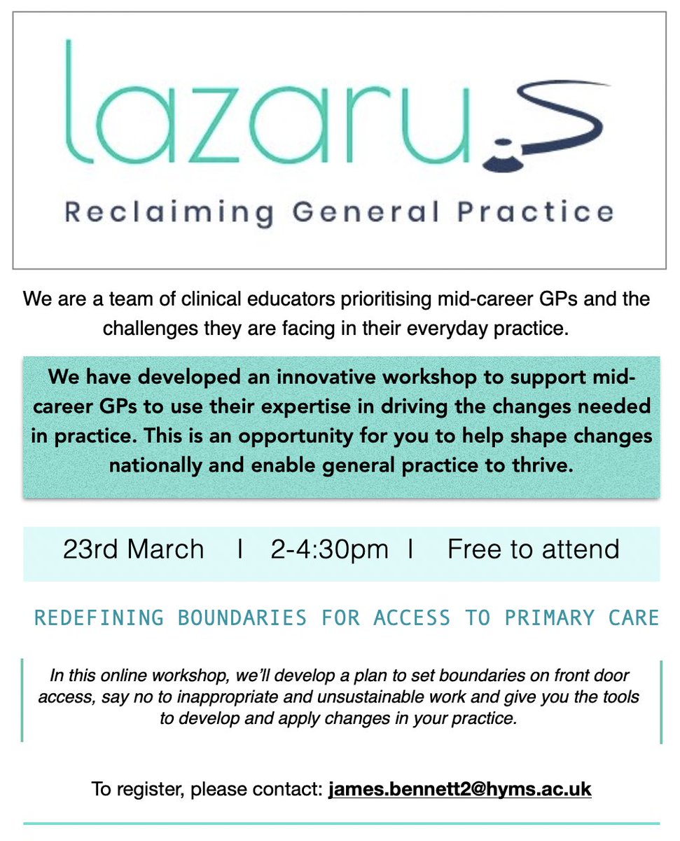 WiseGP (@wisegpcouk) on Twitter photo DO YOU WANT GENERAL PRACTICE TO SURVIVE?
Then join us and be part of the change needed!
<a href="/rcgp/">Royal College of General Practitioners</a> <a href="/sapcacuk/">SAPC</a> <a href="/NIHRSPCR/">NIHR School for Primary Care Research</a> <a href="/PACT/">pact</a> <a href="/HYMS/">Himani</a> DO YOU WANT GENERAL PRACTICE TO SURVIVE?
Then join us and be part of the change needed!
<a href="/rcgp/">Royal College of General Practitioners</a> <a href="/sapcacuk/">SAPC</a> <a href="/NIHRSPCR/">NIHR School for Primary Care Research</a> <a href="/PACT/">pact</a> <a href="/HYMS/">Himani</a>