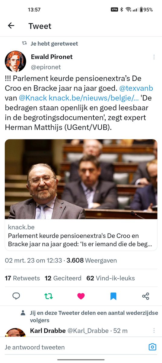Mieke_MB's tweet photo. @peter_mertens @Marco_VanHees Waarom #brackegate en niet #decroogate?
Bovendien, is het niet eerder #parlementgate? https://t.co/rzpW7oTyAF