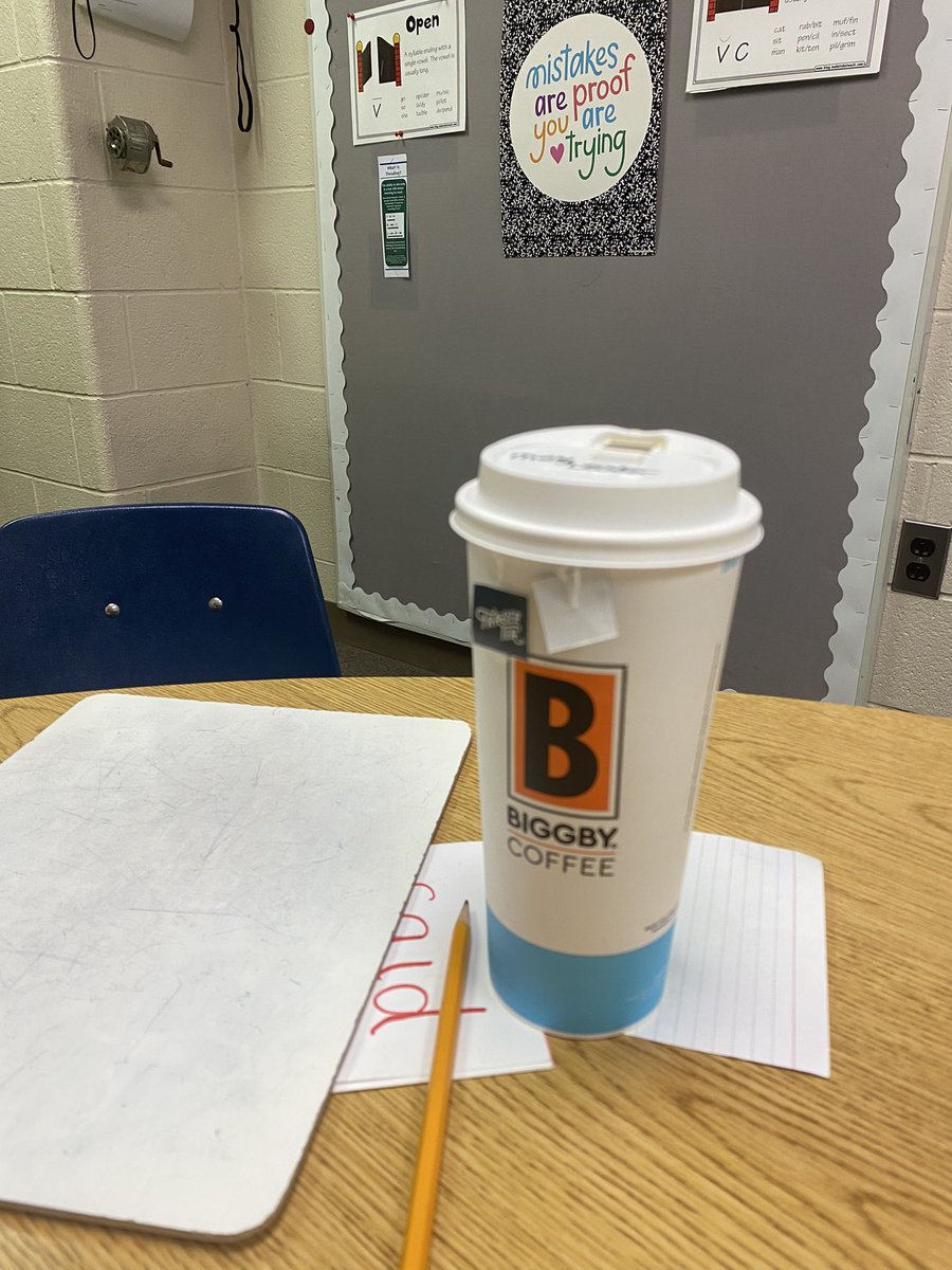MollyLeader1's tweet photo. Thank you @bg_biggby &amp; @BGConneautPTO for this treat!  We appreciate you so much!! https://t.co/j3nuSyilon