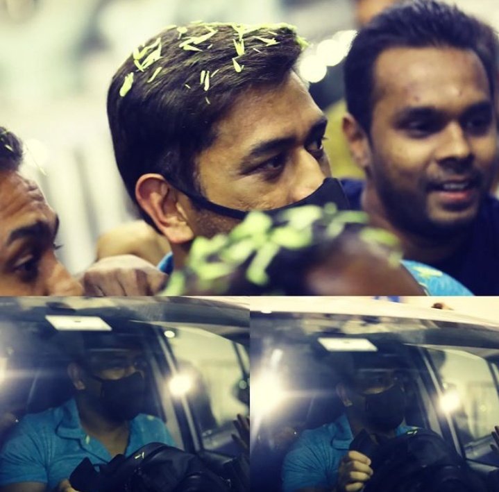 BiggBoss_Tak's tweet photo. God is here #MSDhoni , One last time #IPL2023 💛 https://t.co/Cuo6YEFZ0T