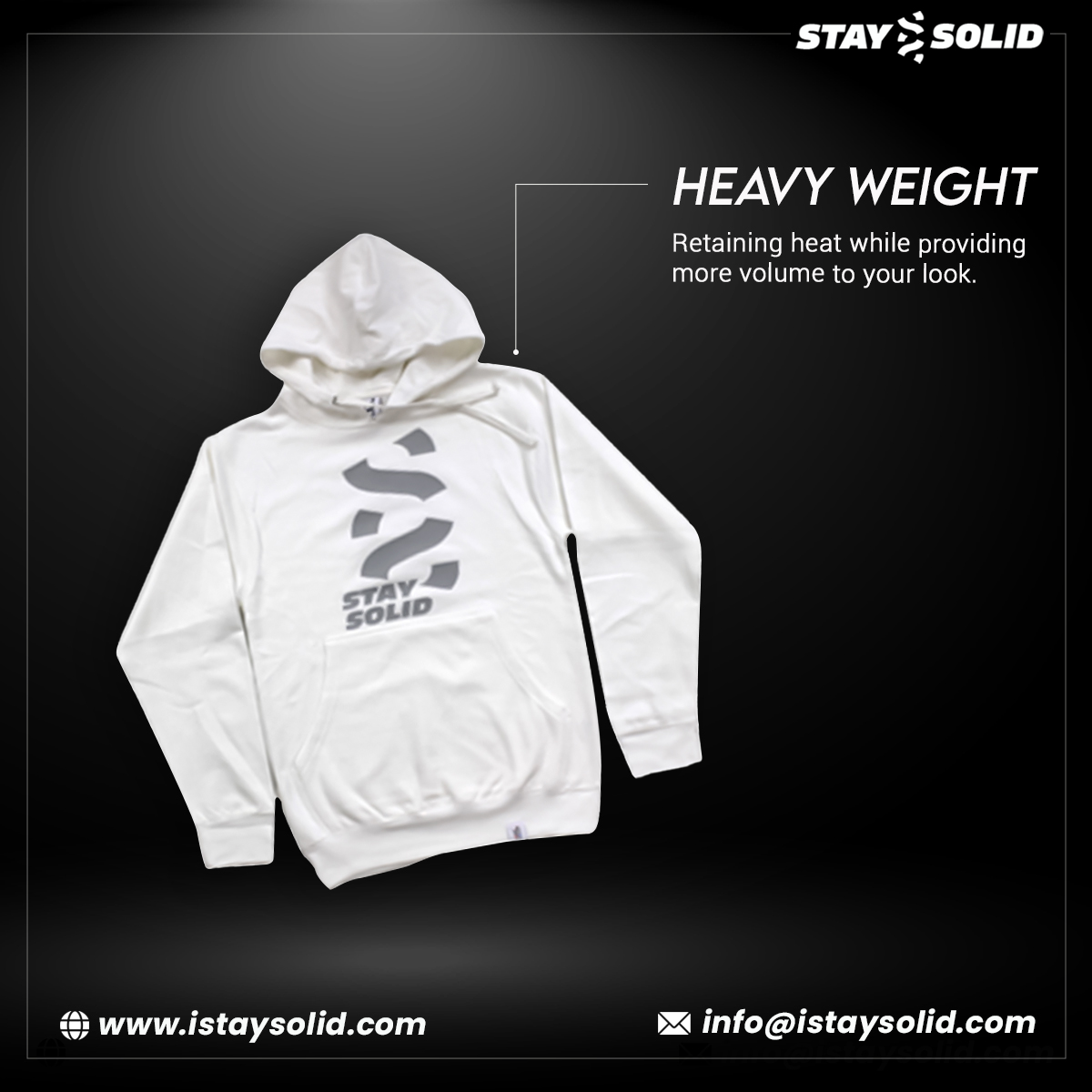 istaysolid's tweet photo. Have a look that speaks volume with Stay Solid’s Heavy Weight White Hoodie. Visit https://t.co/2CIVHHqGG9 to make this yours now!
.
#hoodie #look #comfort #style #stylish #menhoodie #menwear #womenwear #clothing #fashion #fashionstyle #trending  #canada #toranto #staysolid https://t.co/3nPwxsgWhR