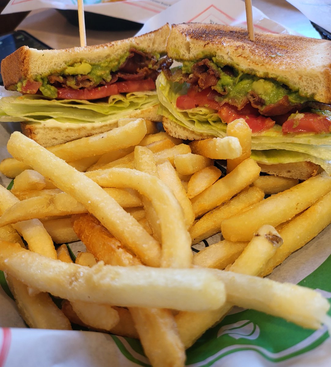 'Feeling adventurous? Take your taste buds on a wild ride with our California BLT! 🥪🥑🍅🥓 #CaliforniaBLT #SandwichAdventure #SandwichVibes #FreshFlavors #GoodFoodMood