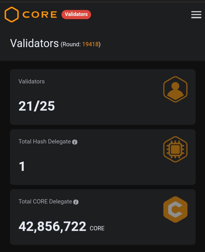 Confirmed: Bitcoin miners has commenced Hash Delegation on #CoreChain.

FAQs: linktr.ee/satoshicore

Another interesting update shared by the <a href="/Coredao_Org/">Core DAO 🔶</a> is that $CORE is coming to ETH Denver - one of the largest and longest-running #Ethereum festivals in the world. #CoreDAO