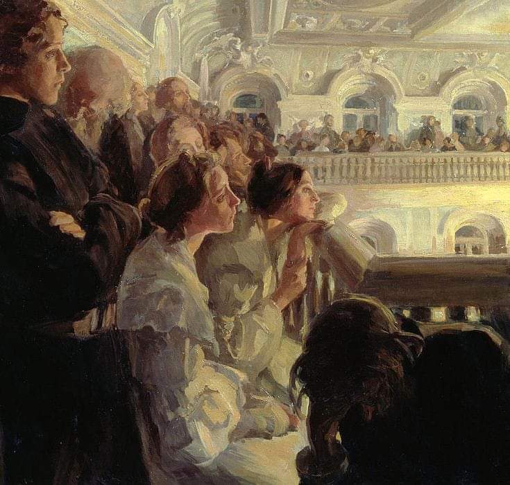_philothoughts's tweet photo. Whoever wants music instead of noise, joy instead of pleasure, soul instead of gold, creative work instead of business, passion instead of foolery, finds no home in this trivial world of ours. ~Hermann Hesse 

📖 Steppenwolf https://t.co/hJpyWccJkV

🖼️ Leonardov Rzhevskaya https://t.co/qdjo7uqcKO